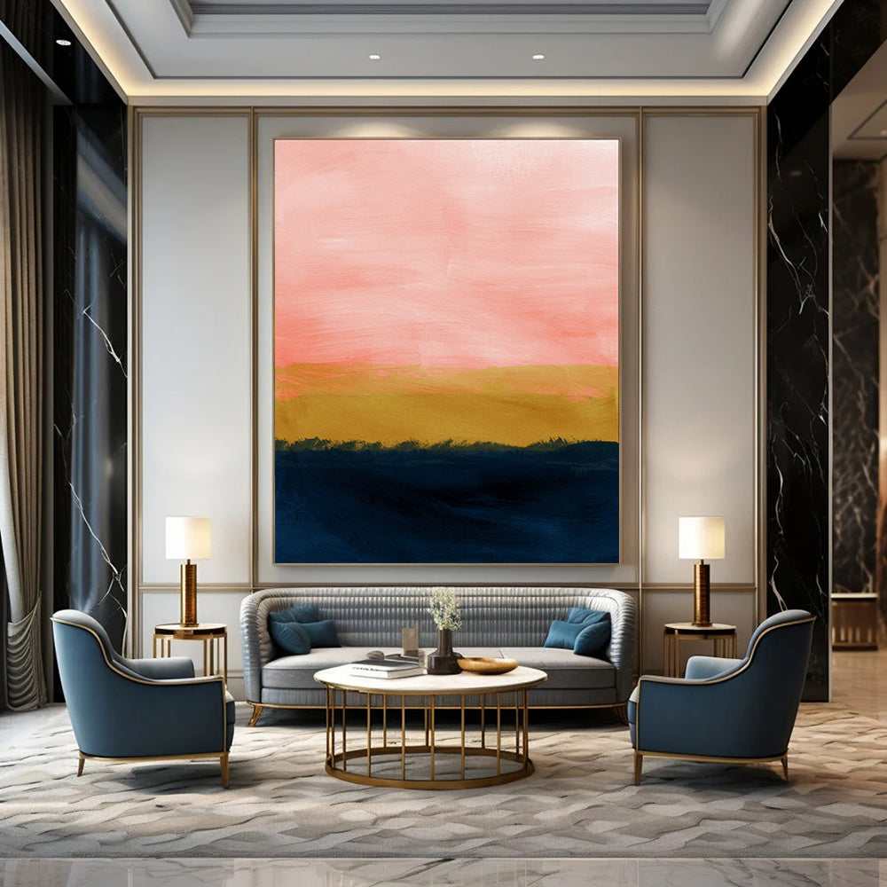 evening golden pink bohemian design 4